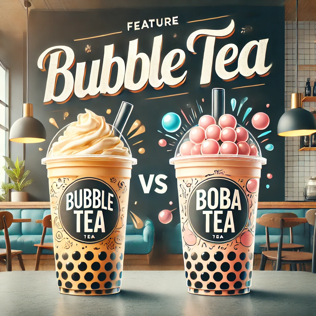Bubble Tea vs Boba Tea