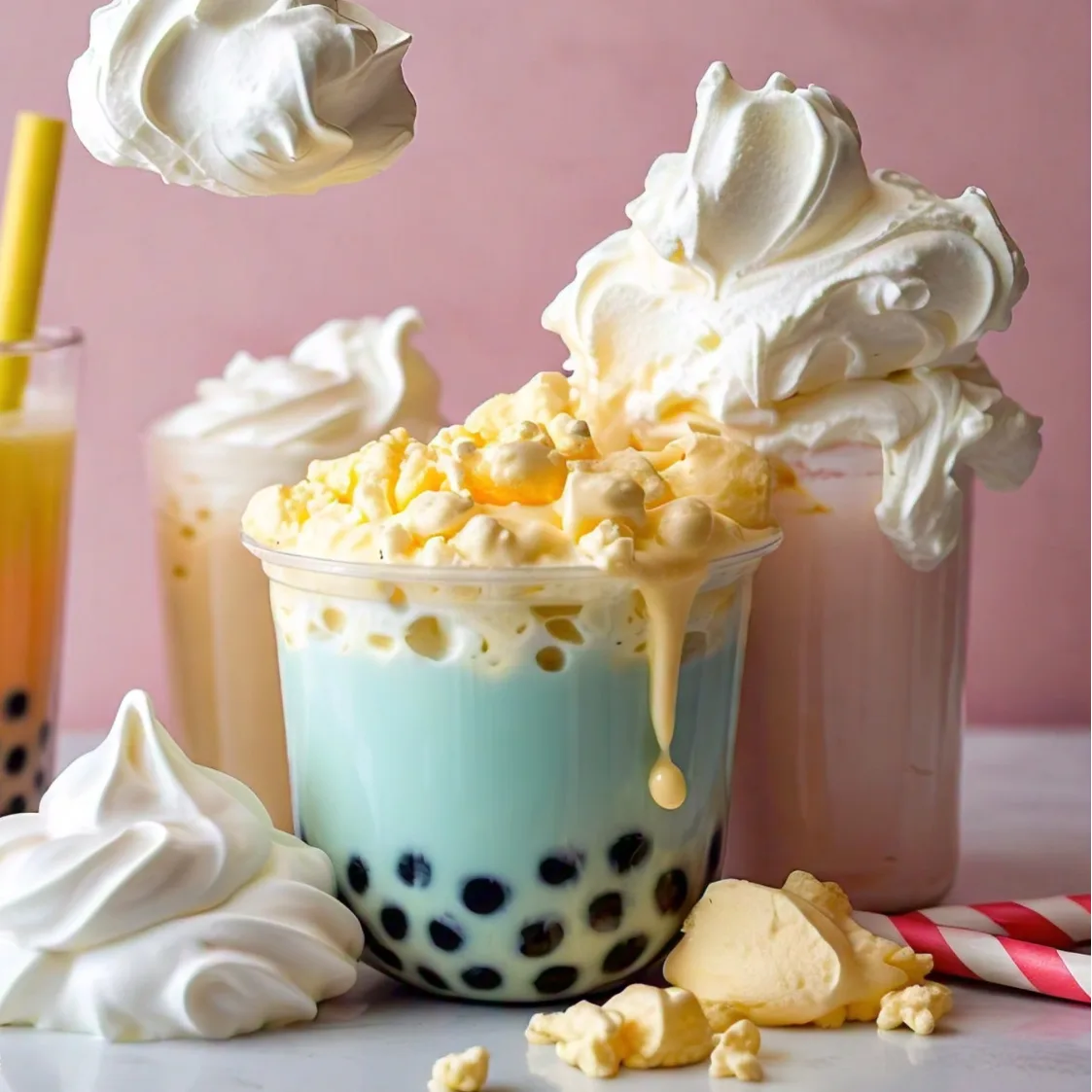 Bubble Tea: The Ultimate Guide to Flavor, Culture, and Entrepreneurship 39 Cheese foam