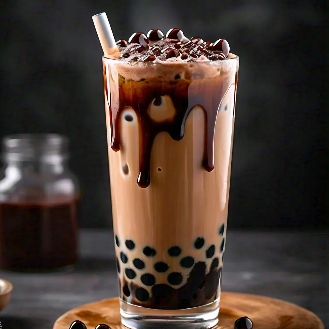 Bubble Tea: The Ultimate Guide to Flavor, Culture, and Entrepreneurship 33 Chocolate syrup