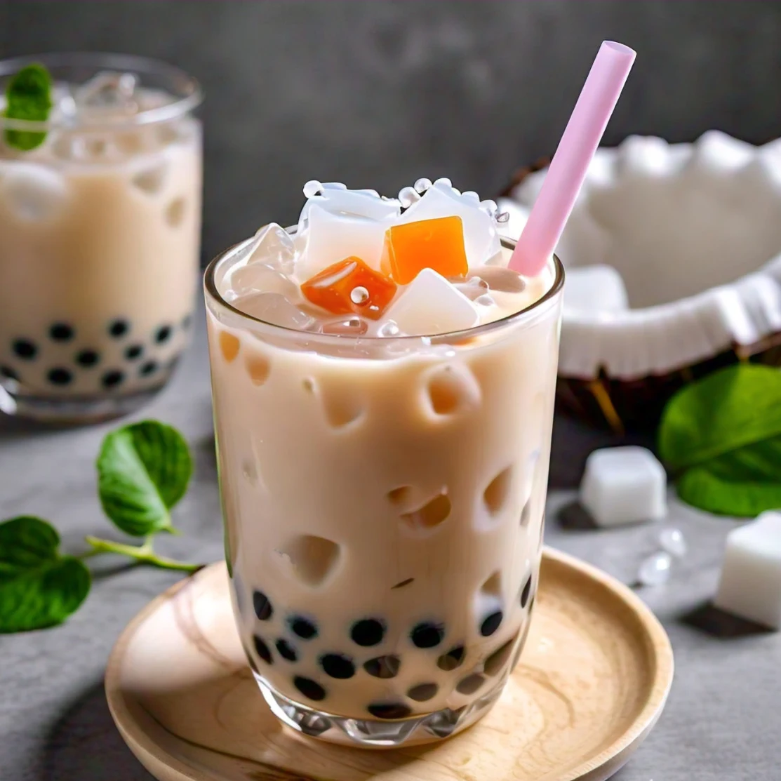 Bubble Tea: The Ultimate Guide to Flavor, Culture, and Entrepreneurship 28 Coconut jelly
