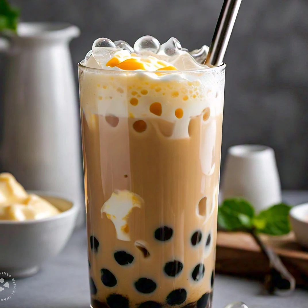 Bubble Tea: The Ultimate Guide to Flavor, Culture, and Entrepreneurship 25 Egg pudding