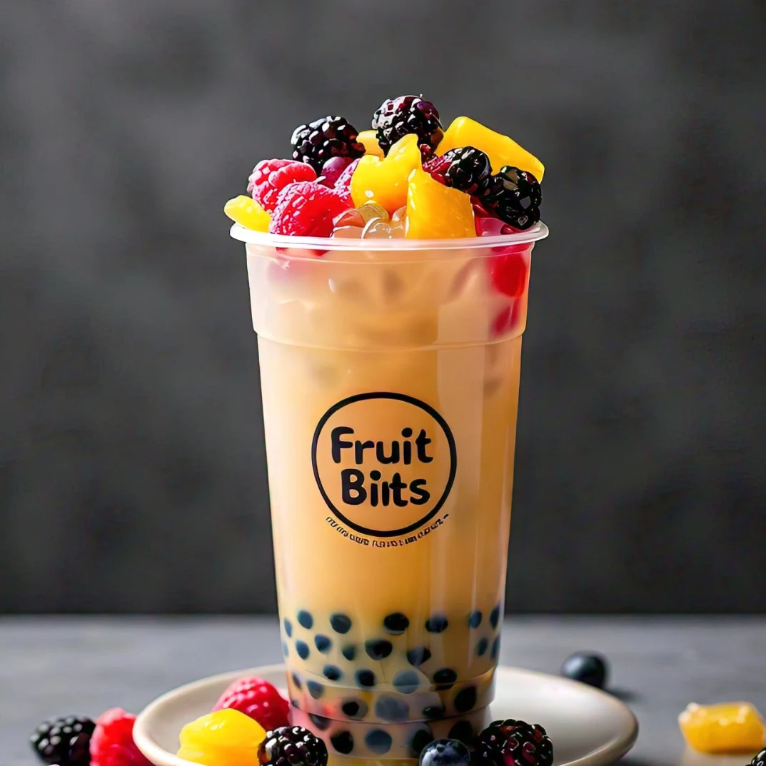Bubble Tea: The Ultimate Guide to Flavor, Culture, and Entrepreneurship 29 Fruit bits