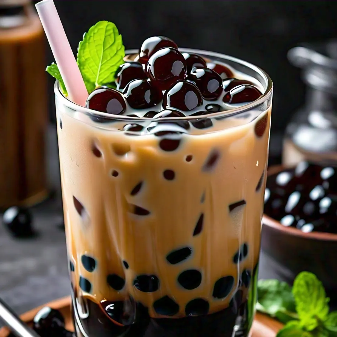 Bubble Tea: The Ultimate Guide to Flavor, Culture, and Entrepreneurship 22 Grass jelly