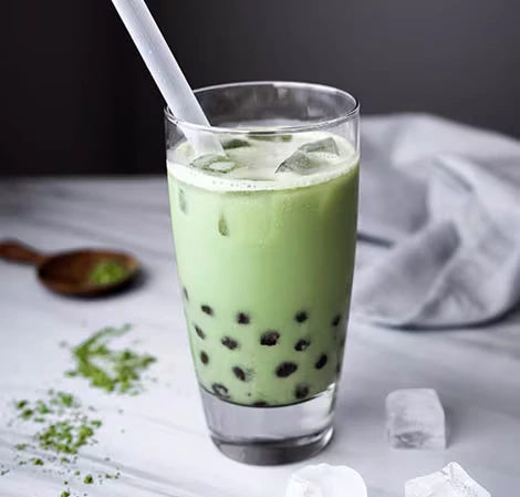Bubble Tea: The Ultimate Guide to Flavor, Culture, and Entrepreneurship 5 Green bubble tea