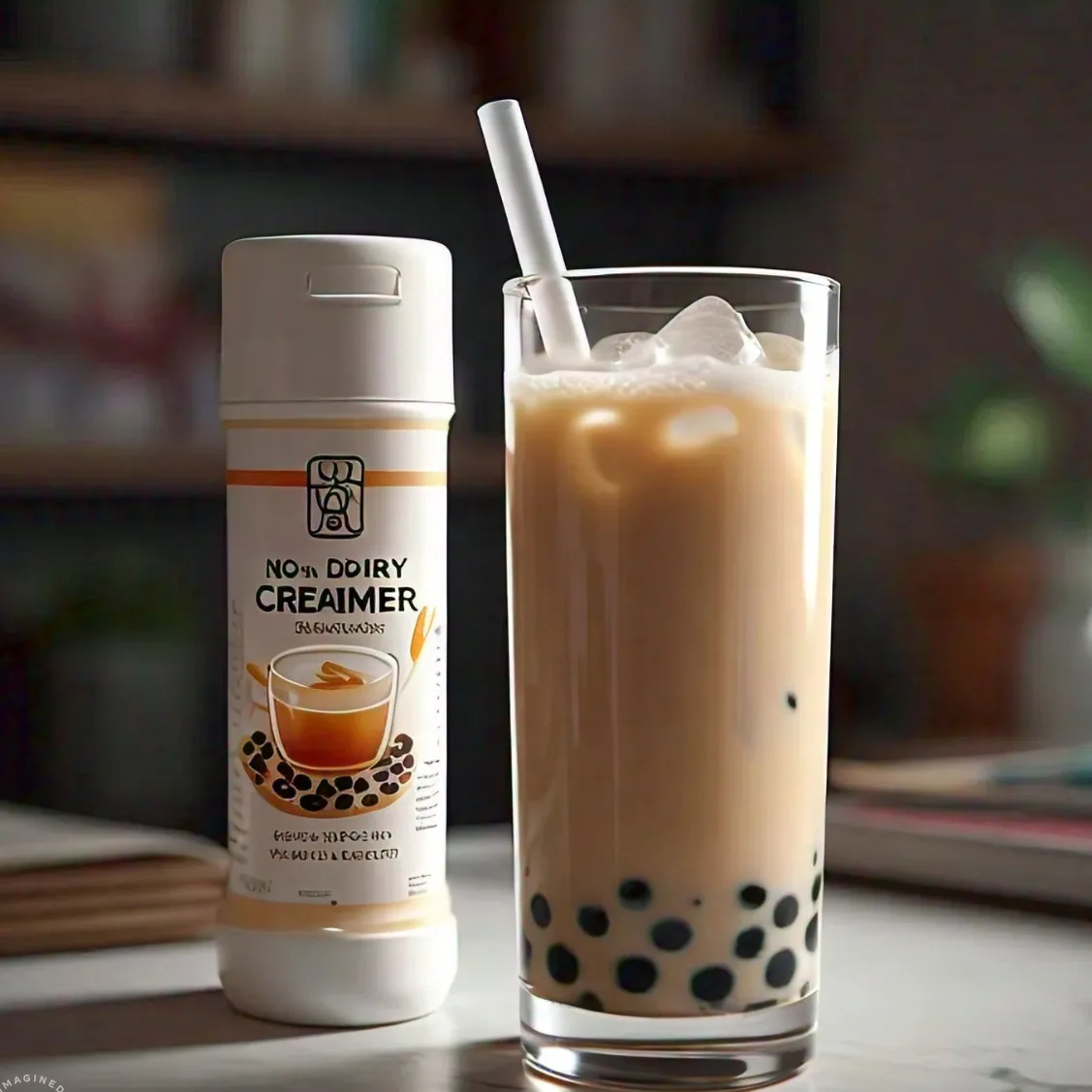 Bubble Tea: The Ultimate Guide to Flavor, Culture, and Entrepreneurship 40 Non-dairy creamer