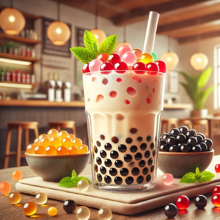 Popping Boba: Your Guide to Homemade Bubble Tea 5 Popping Boba