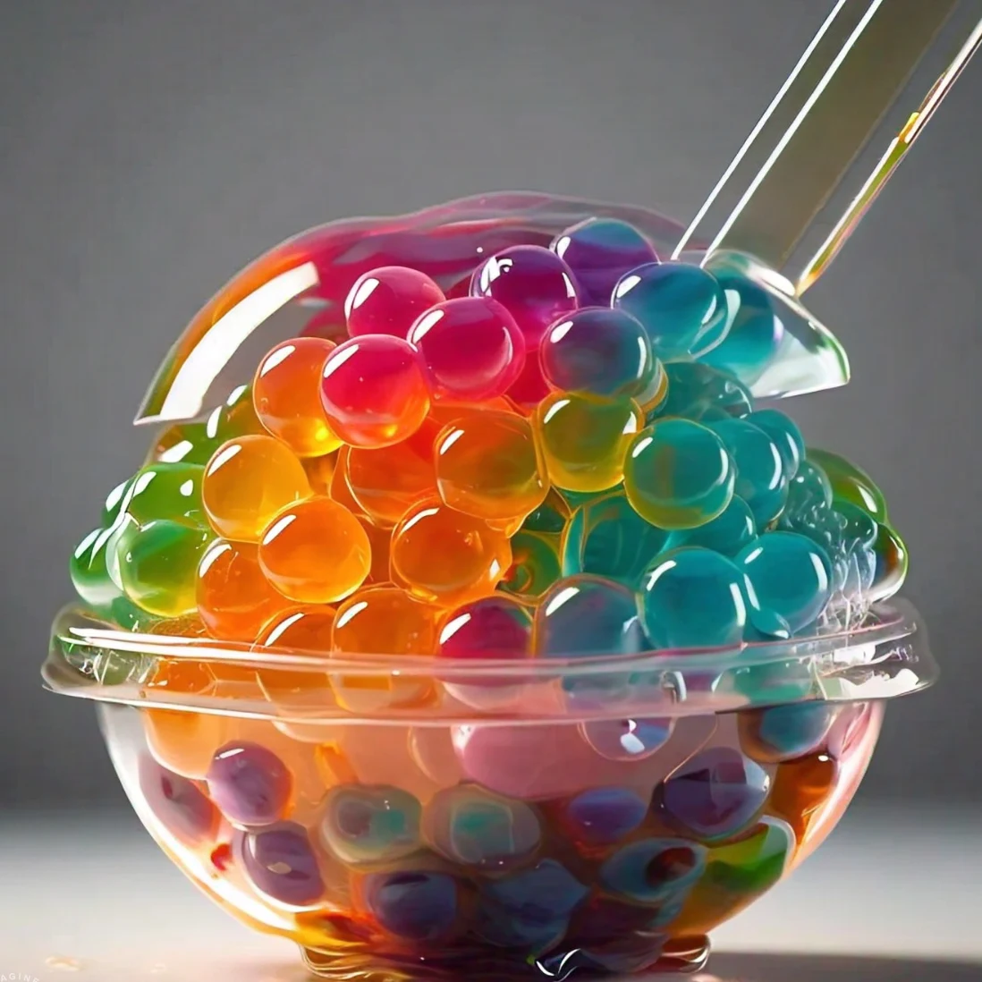 Bubble Tea: The Ultimate Guide to Flavor, Culture, and Entrepreneurship 21 Popping boba