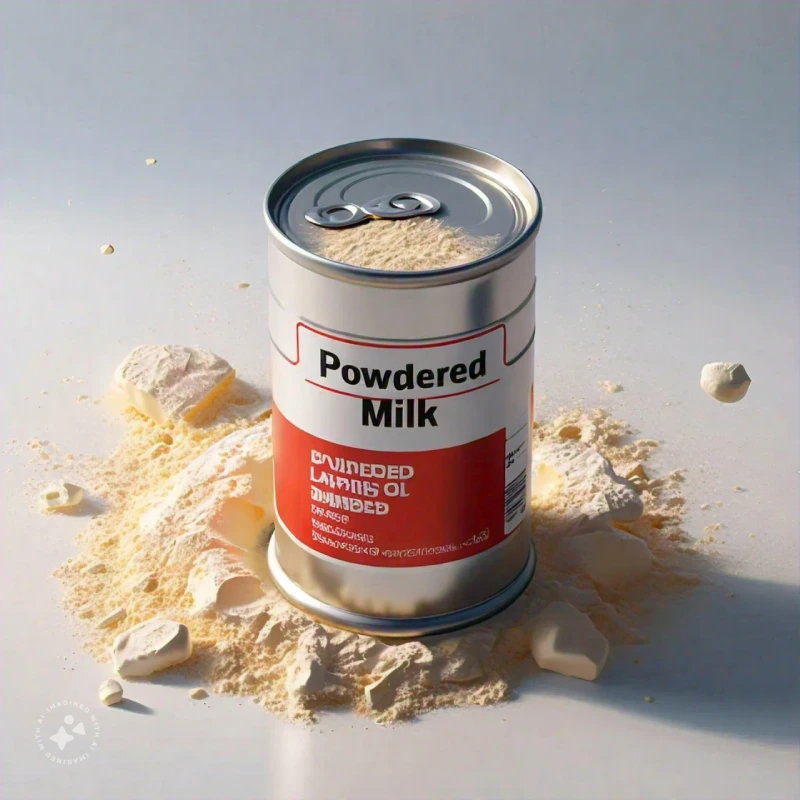 Bubble Tea: The Ultimate Guide to Flavor, Culture, and Entrepreneurship 10 Powdered milk