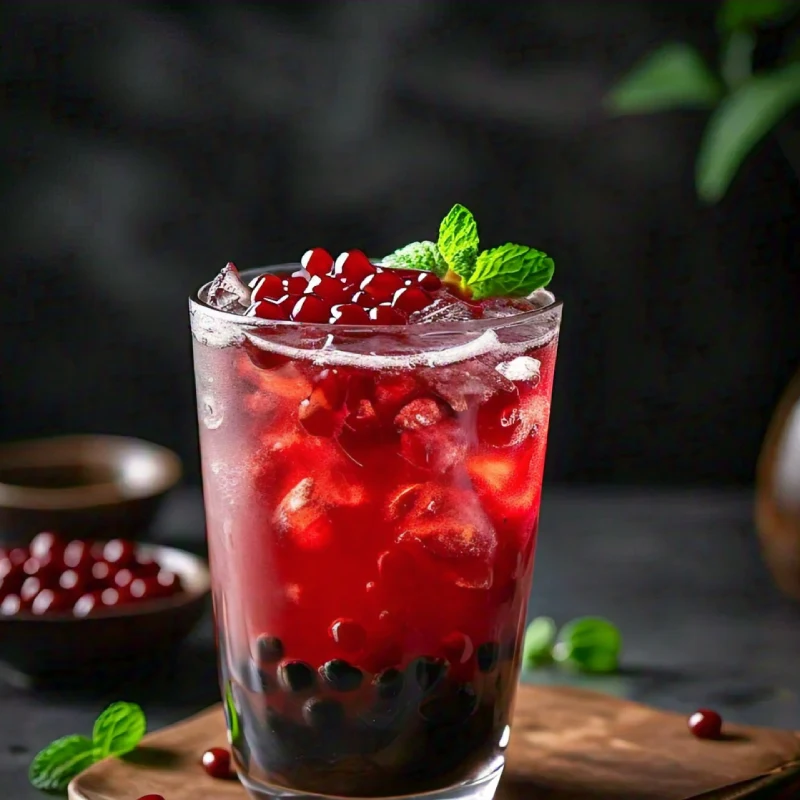 Bubble Tea: The Ultimate Guide to Flavor, Culture, and Entrepreneurship 24 Red bean