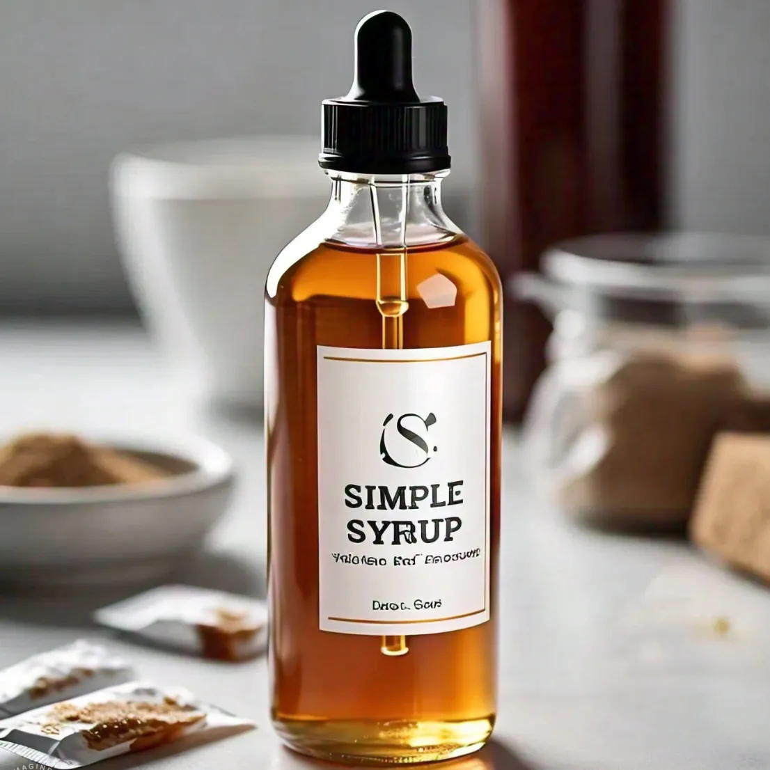 Bubble Tea: The Ultimate Guide to Flavor, Culture, and Entrepreneurship 17 Simple syrup