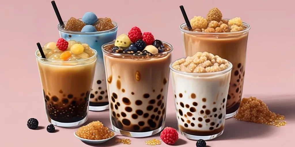 Bubble Tea: The Ultimate Guide to Flavor, Culture, and Entrepreneurship 48 Sweetener