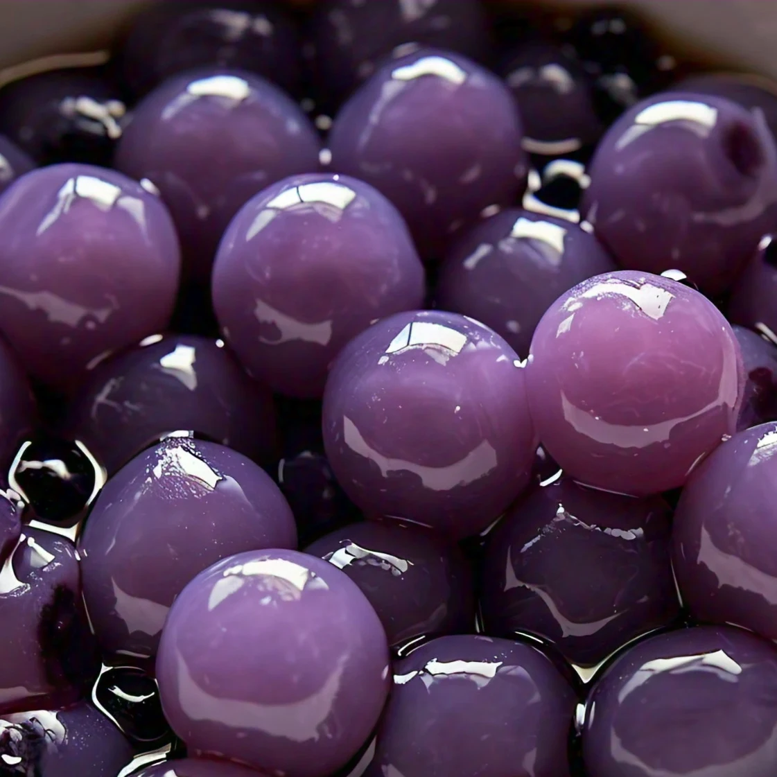 Bubble Tea: The Ultimate Guide to Flavor, Culture, and Entrepreneurship 20 Tapioca pearls (boba)