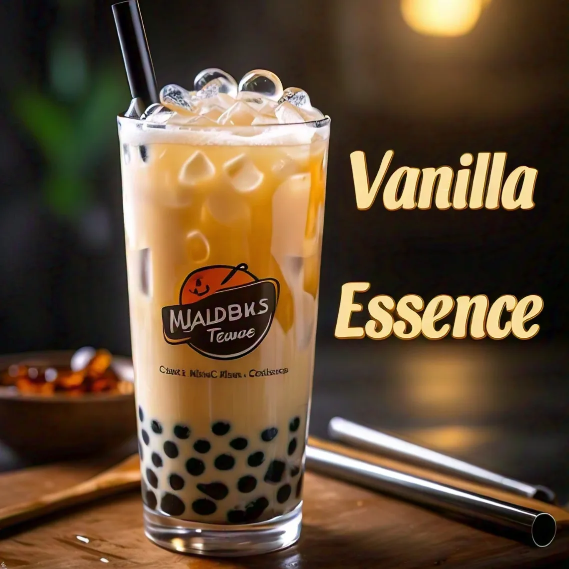 Bubble Tea: The Ultimate Guide to Flavor, Culture, and Entrepreneurship 35 Vanilla essence