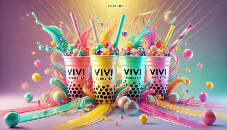 Vivi Bubble Tea: Your Ultimate Bubble Tea Adventure! 10 Vivi Bubble Tea