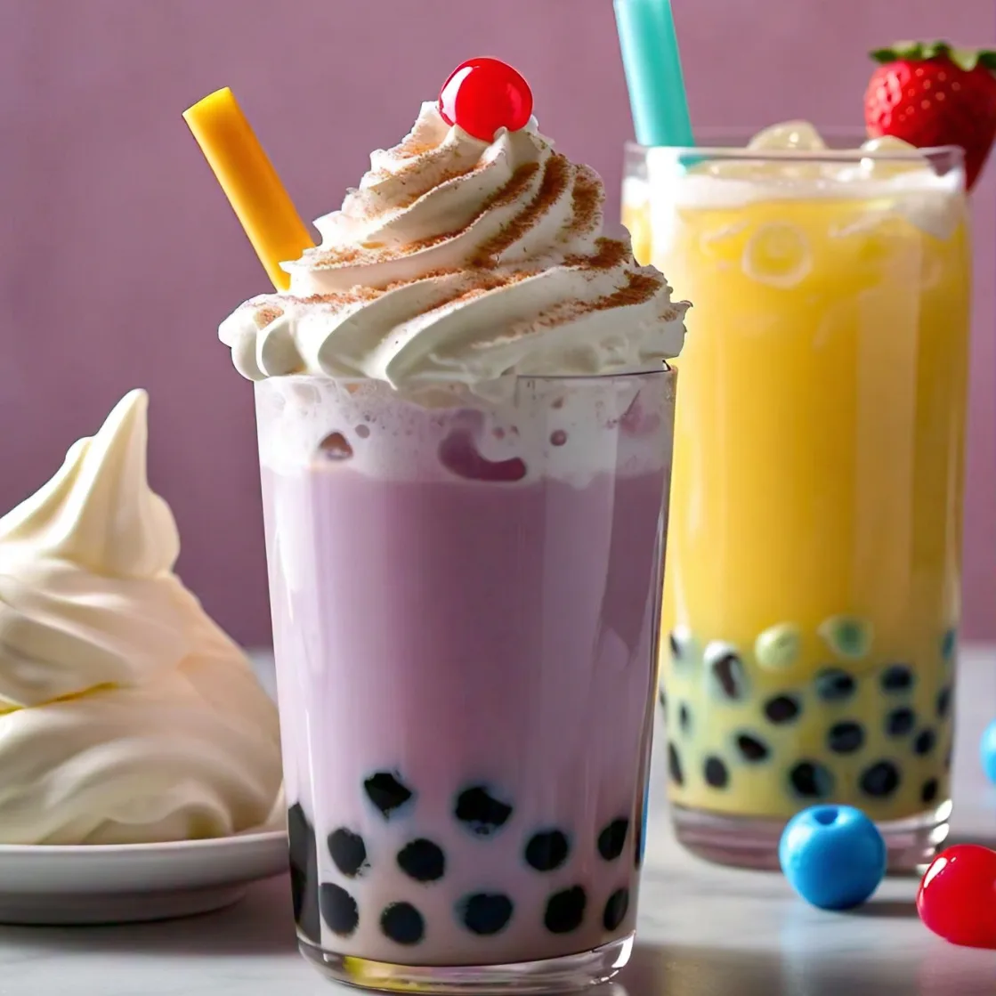 Bubble Tea: The Ultimate Guide to Flavor, Culture, and Entrepreneurship 38 Whipped cream